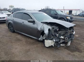  Salvage INFINITI G37