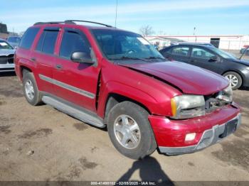  Salvage Chevrolet Trailblazer