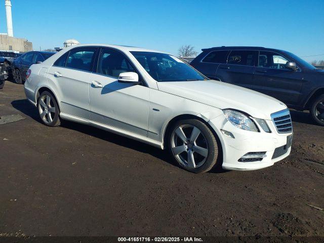  Salvage Mercedes-Benz E-Class