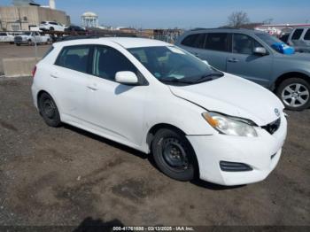  Salvage Toyota Matrix