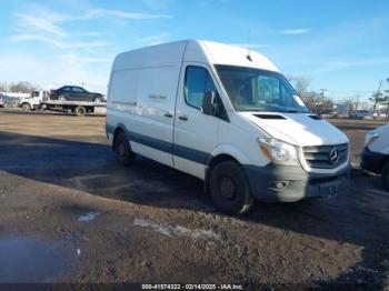  Salvage Mercedes-Benz Sprinter 2500