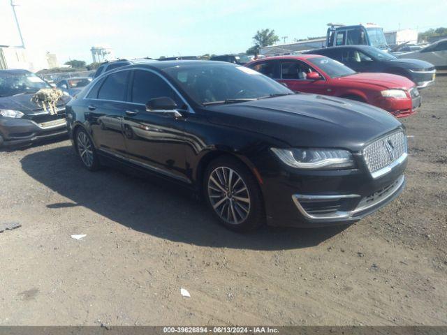  Salvage Lincoln MKZ Hybrid