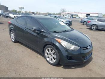  Salvage Hyundai ELANTRA