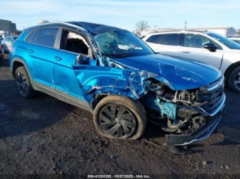  Salvage Volkswagen Atlas