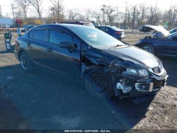  Salvage Honda Civic