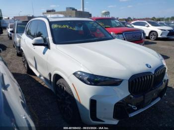  Salvage BMW X Series