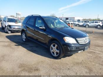  Salvage Mercedes-Benz M-Class