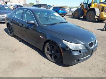  Salvage BMW 5 Series