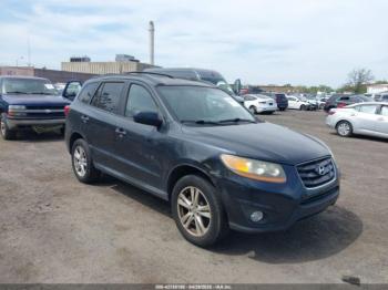  Salvage Hyundai SANTA FE