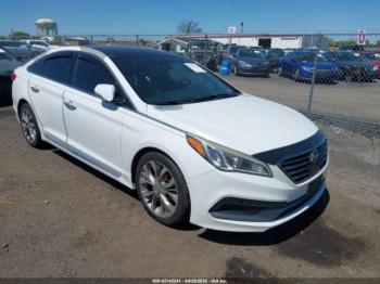  Salvage Hyundai SONATA