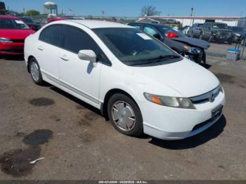  Salvage Honda Civic
