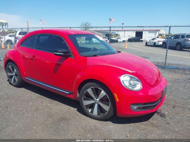  Salvage Volkswagen Beetle