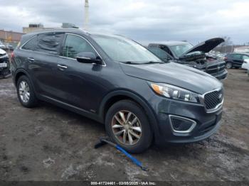  Salvage Kia Sorento