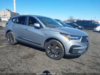  Salvage Acura RDX