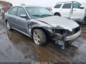  Salvage Subaru Legacy