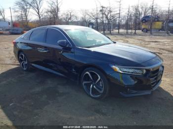  Salvage Honda Accord