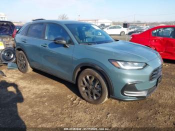  Salvage Honda HR-V