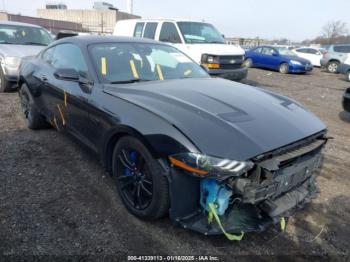  Salvage Ford Mustang
