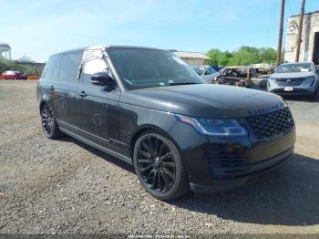  Salvage Land Rover Range Rover