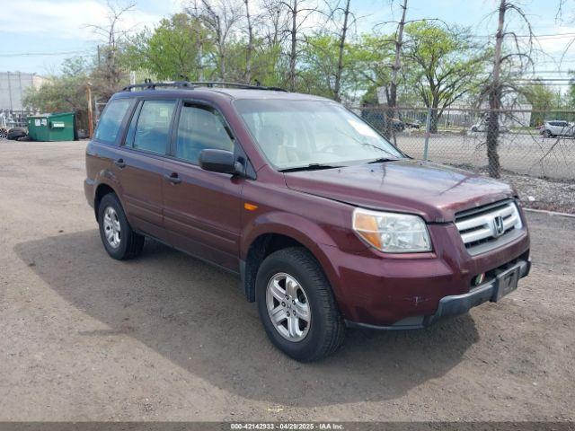  Salvage Honda Pilot