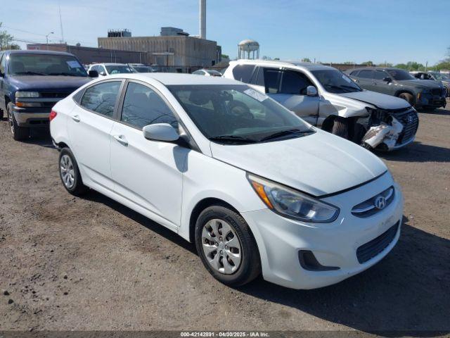  Salvage Hyundai ACCENT