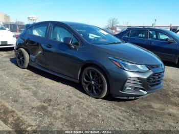  Salvage Chevrolet Cruze