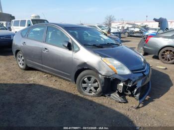  Salvage Toyota Prius