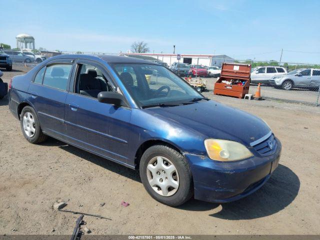  Salvage Honda Civic