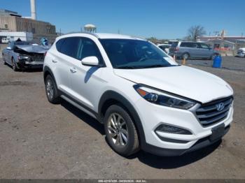  Salvage Hyundai TUCSON