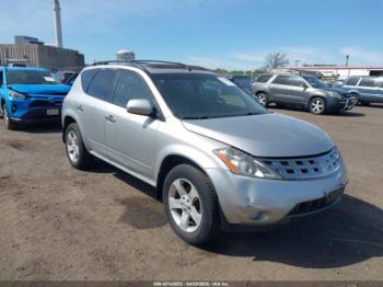  Salvage Nissan Murano
