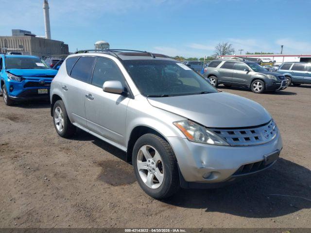  Salvage Nissan Murano
