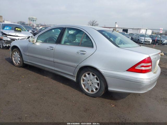  Salvage Mercedes-Benz C-Class