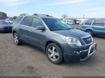  Salvage GMC Acadia