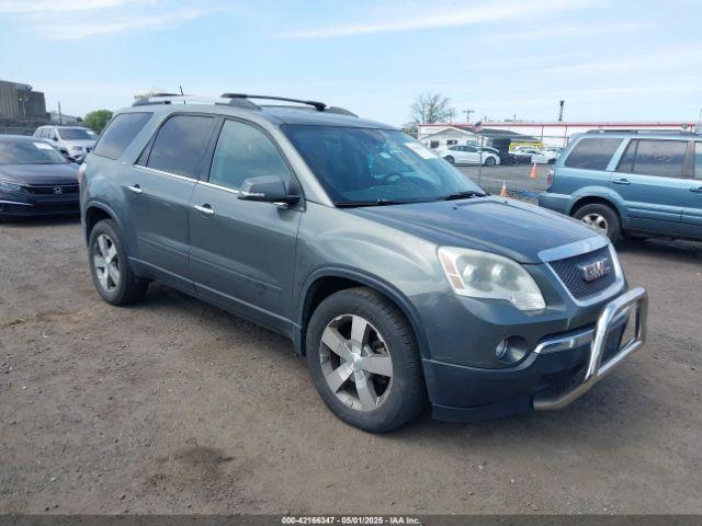 Salvage GMC Acadia