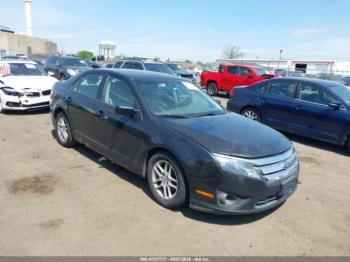  Salvage Ford Fusion