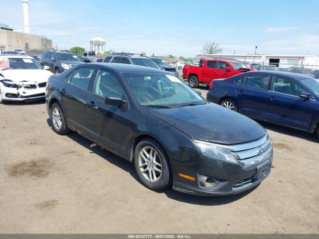  Salvage Ford Fusion