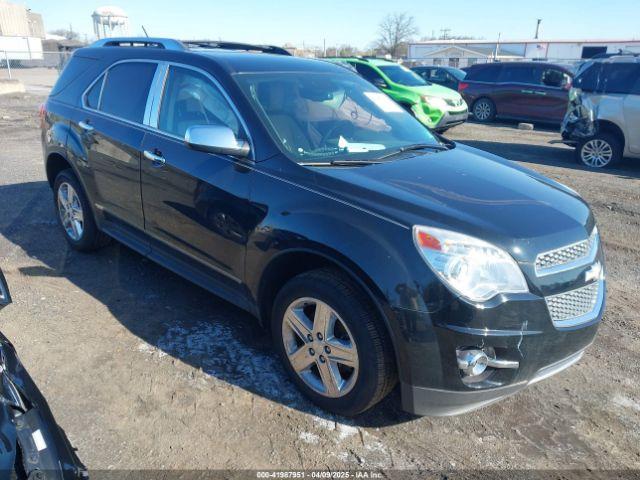  Salvage Chevrolet Equinox