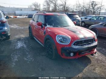  Salvage MINI Countryman