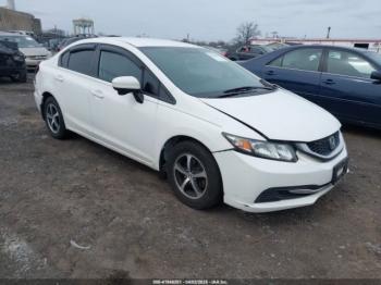  Salvage Honda Civic