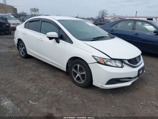  Salvage Honda Civic
