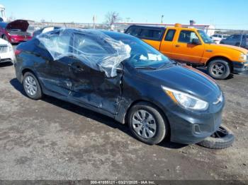  Salvage Hyundai ACCENT