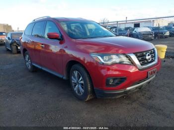  Salvage Nissan Pathfinder