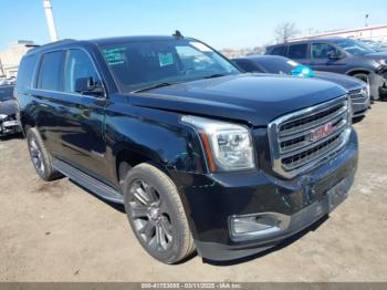  Salvage GMC Yukon
