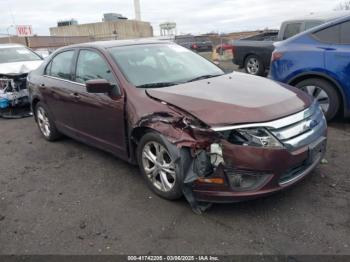  Salvage Ford Fusion