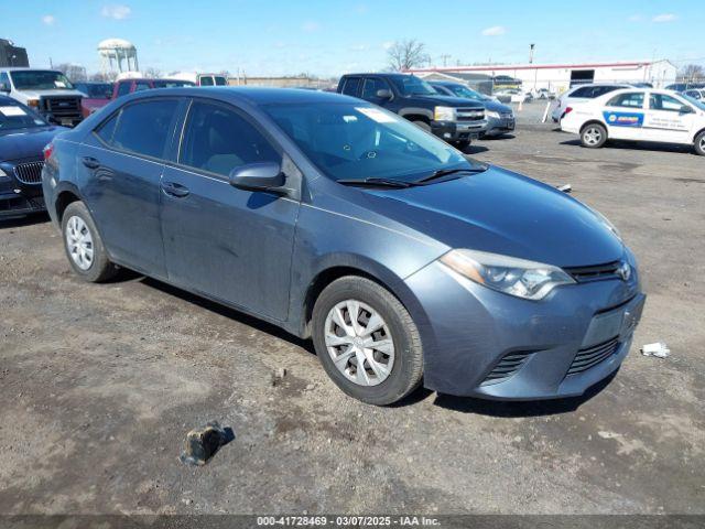  Salvage Toyota Corolla