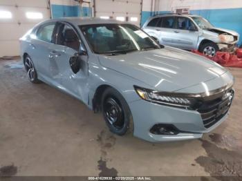  Salvage Honda Accord