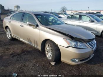  Salvage Lexus Es