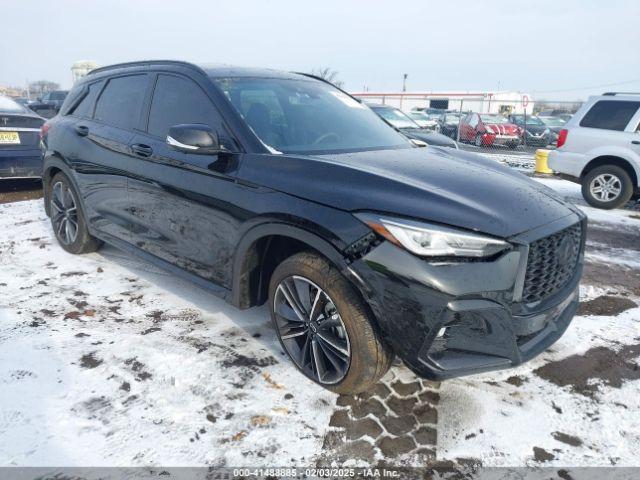  Salvage INFINITI Qx