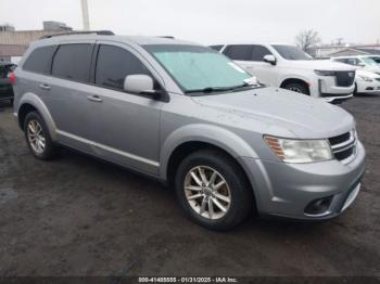  Salvage Dodge Journey
