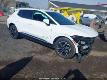  Salvage Chevrolet Equinox